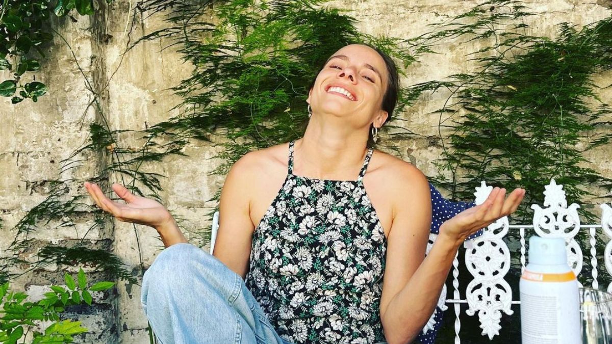 ¡En las alturas! Así va la construcción de la casa sustentable de María Gracia Omegna