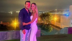 Maura Rivera saca su lado más tierno para sorprender a Mark González en el Día de los Enamorados