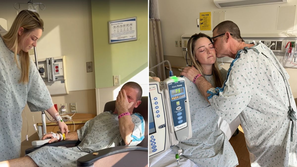 Me enteré en el postoperatorio": Mujer se hace viral en redes sociales tras  donarle de sorpresa un riñón a su padre — FMDOS