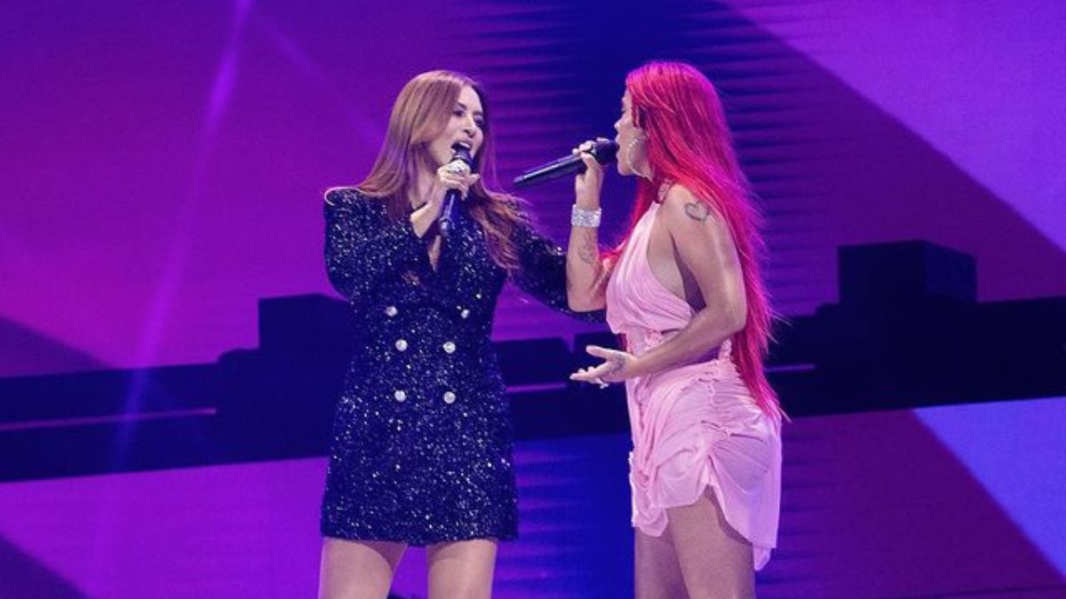 "Ambas queríamos que se cumpliera": Myriam Hernández dedica tiernas palabras a Karol G por colaboración en Viña 2023