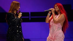 ¿Fue antes de Viña? Myriam Hernández confesó cómo nació su conexión con Karol G