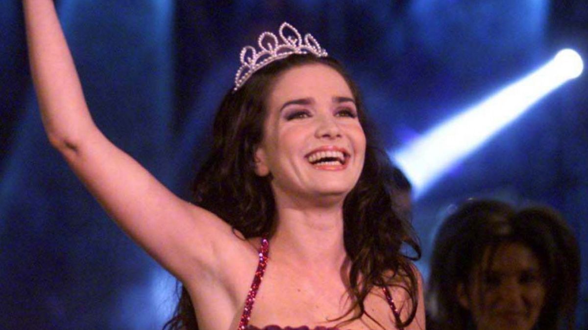 Así luce hoy Natalia Oreiro, a 22 años de ser la Reina de Viña 2001