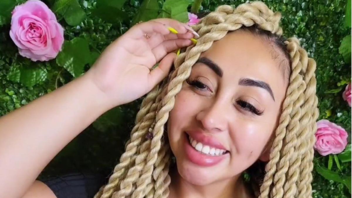 ¡No aguantó las críticas! Naya Fácil tomó una drástica decisión respecto a su pelo