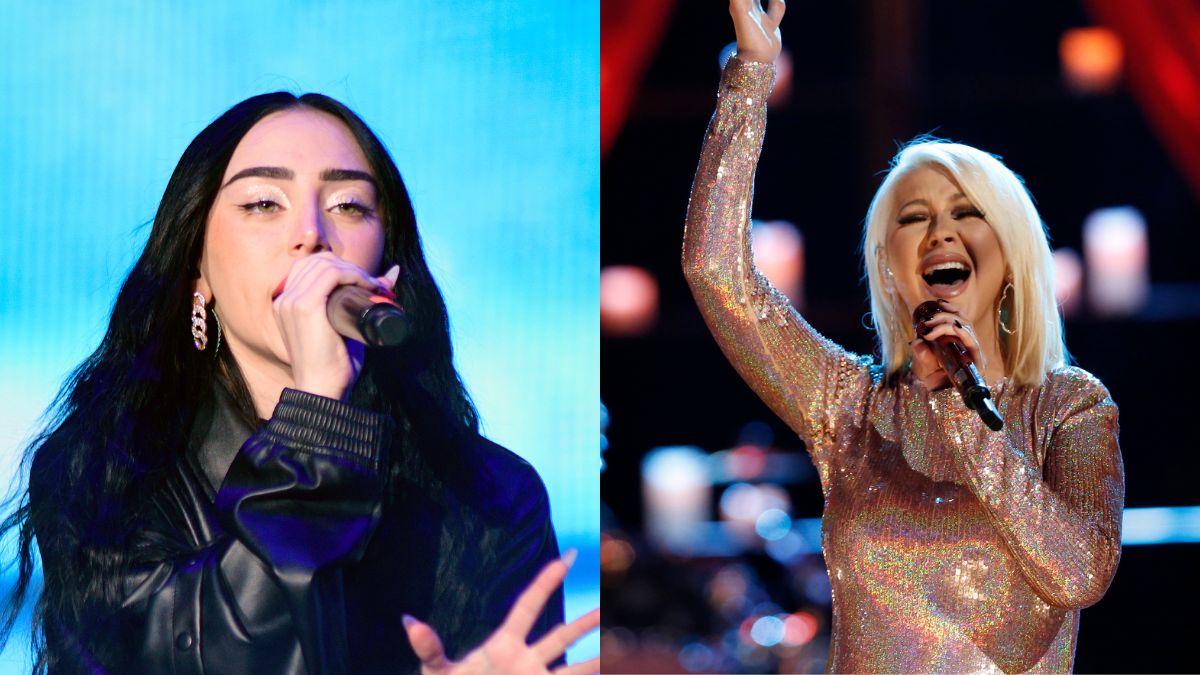 ¿Podría cantar con Christina Aguilera? Nicki Nicole habla de una "sorpresa soñada" para su show
