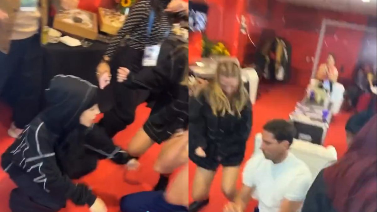 El baile de Nicki Nicole y Gonzalo Valenzuela en Viña 2023 que revolucionó TikTok