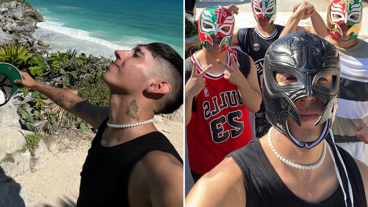 "Mamá, te dije que lo lograría": El paradisíaco destino que eligió Pailita luego que no lo dejaran entrar a Estados Unidos