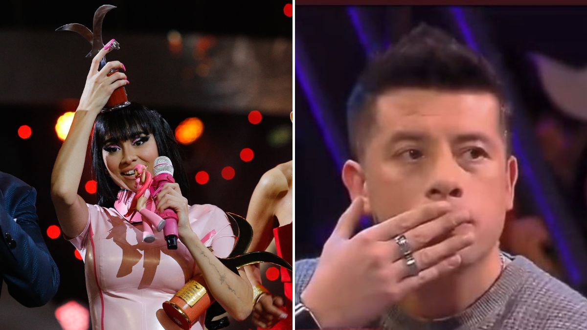 "Lo mandó a la capilla": Leandro Martínez recibió una ola de memes por show de Paloma Mami en Viña 2023