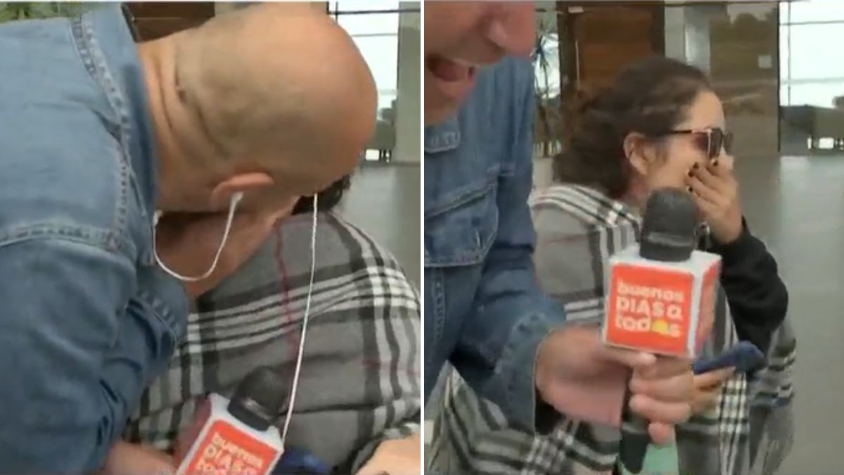 "Los besos se dan consentidos": Pamela Leiva le paró los carros a Kiwi tras incómoda situación