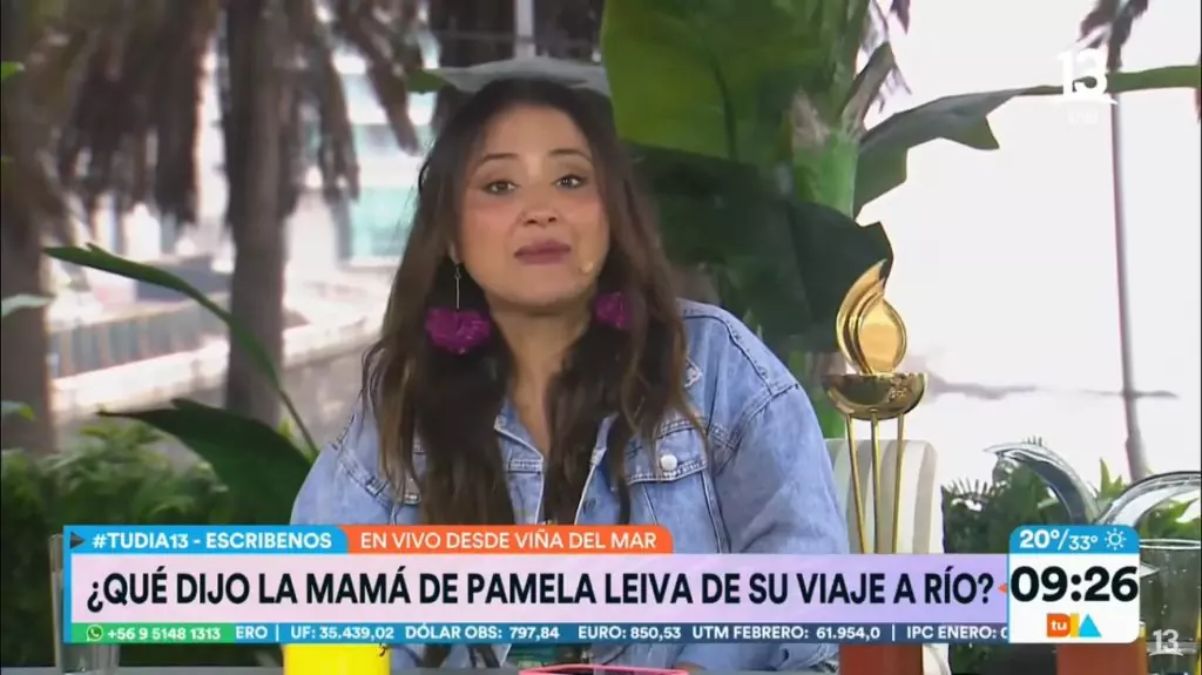 Pamela Leiva Matinal