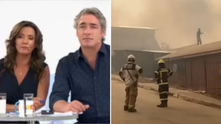 Periodista Incendios