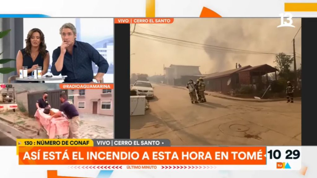 Periodista Incendios