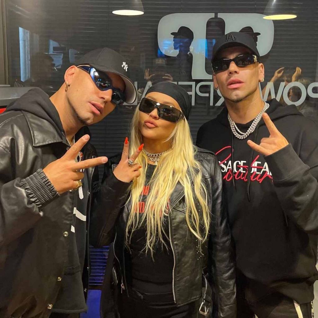 Power Peralta Christina Aguilera 