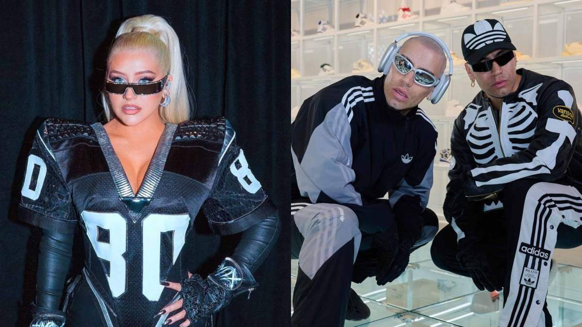 ¿Se viene colaboración? Power Peralta se reúne con Christina Aguilera y las redes sociales estallan