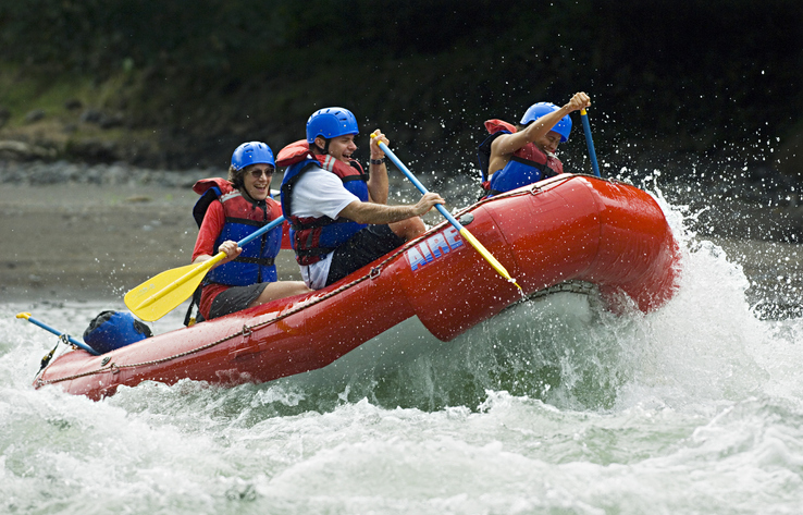 River Rafting, Sarapiqui River, Costa Rica (MR)