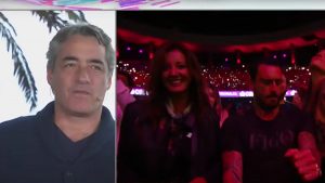 La comentada reacción de Repenning al notar la cercanía entre Priscilla Vargas y Pinilla en Viña 2023