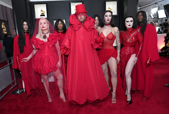 65th GRAMMY Awards Red Carpet