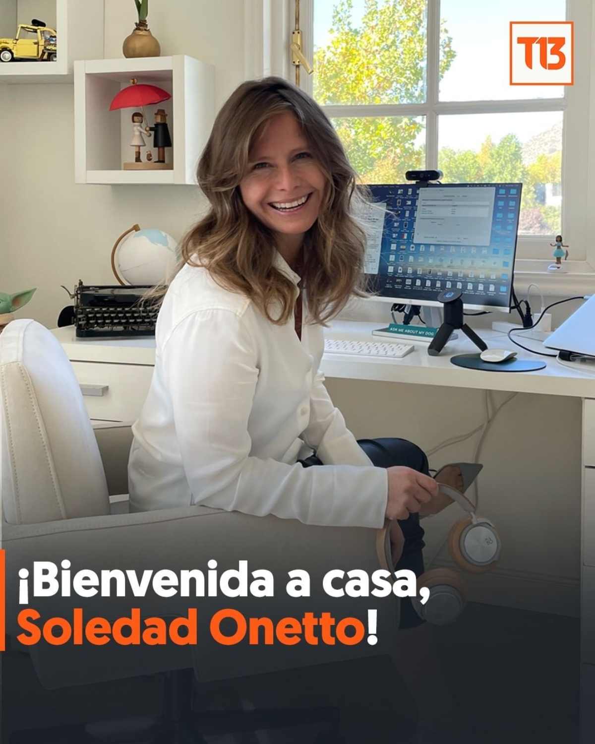 Soledad Onetto Casa Televisiva 