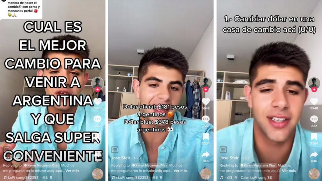 Tiktoker Chileno Causa Conmoción En Argentina (1)