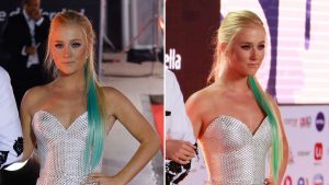 El desconocido gesto que recibió Vesta Lugg de famosa animadora tras críticas a su atuendo en la Gala de Viña 2015