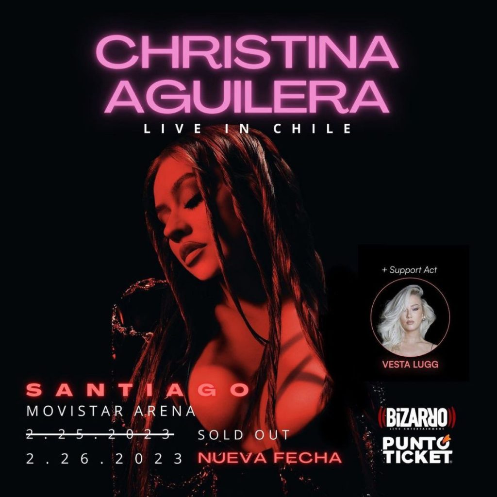 Vesta Lugg La Telonera De Christina Aguilera
