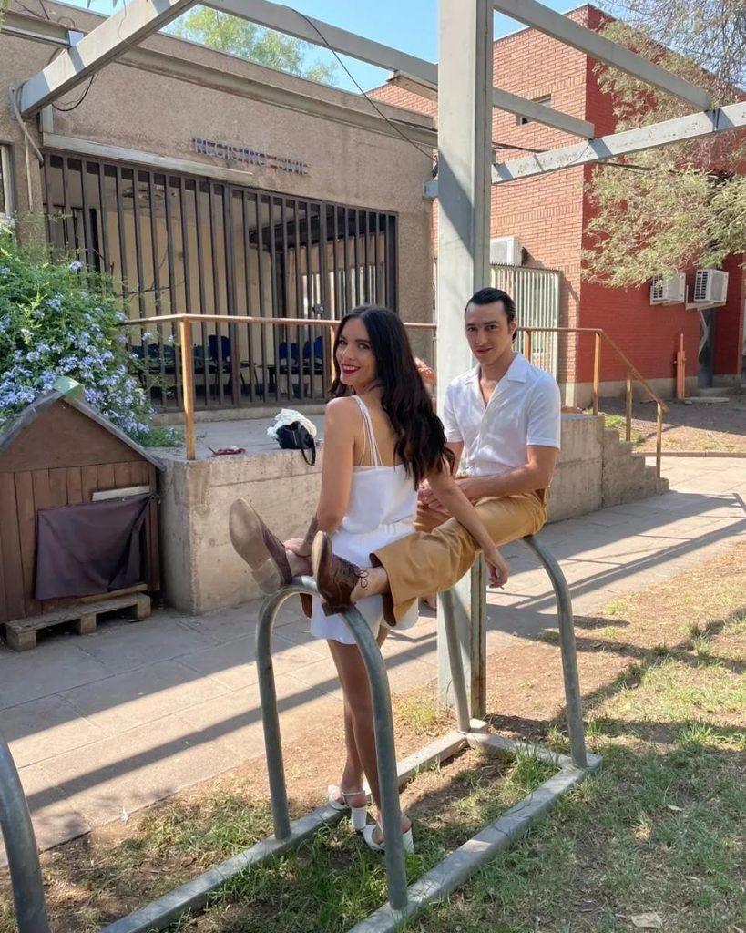 Abel Zicavo Y Camila Vallejo