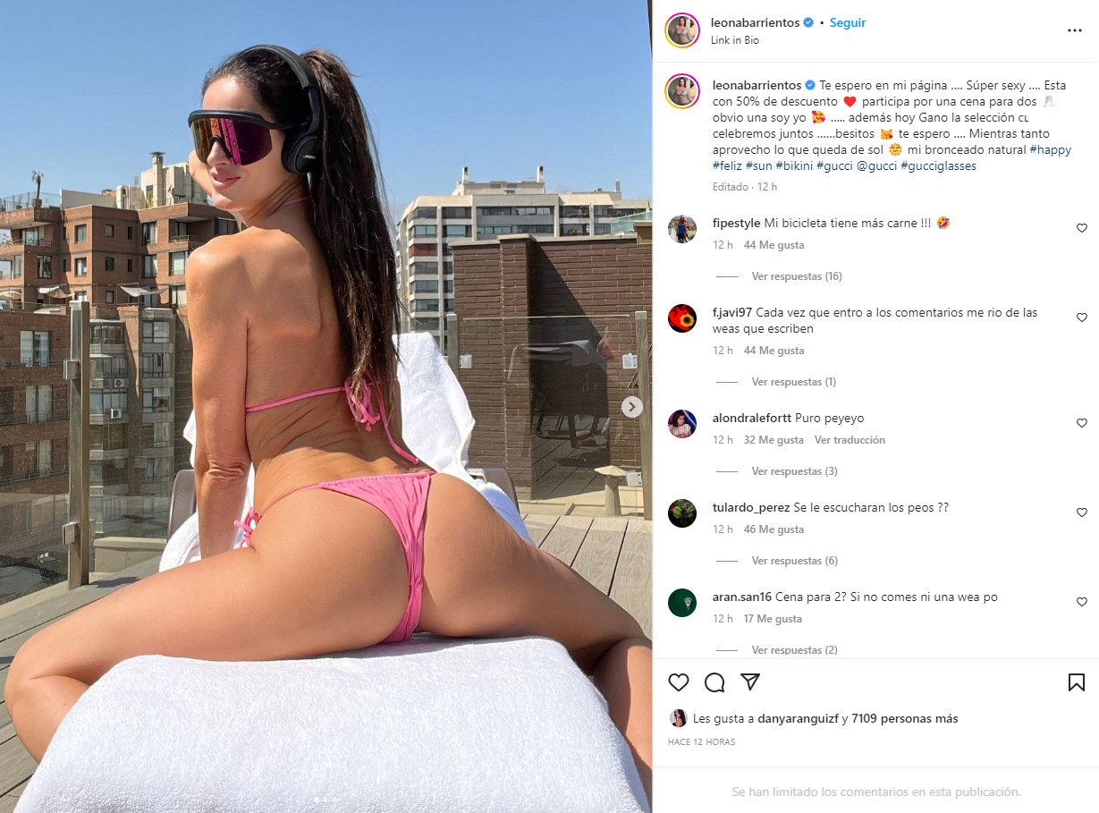 Adriana Barrientos Bikini