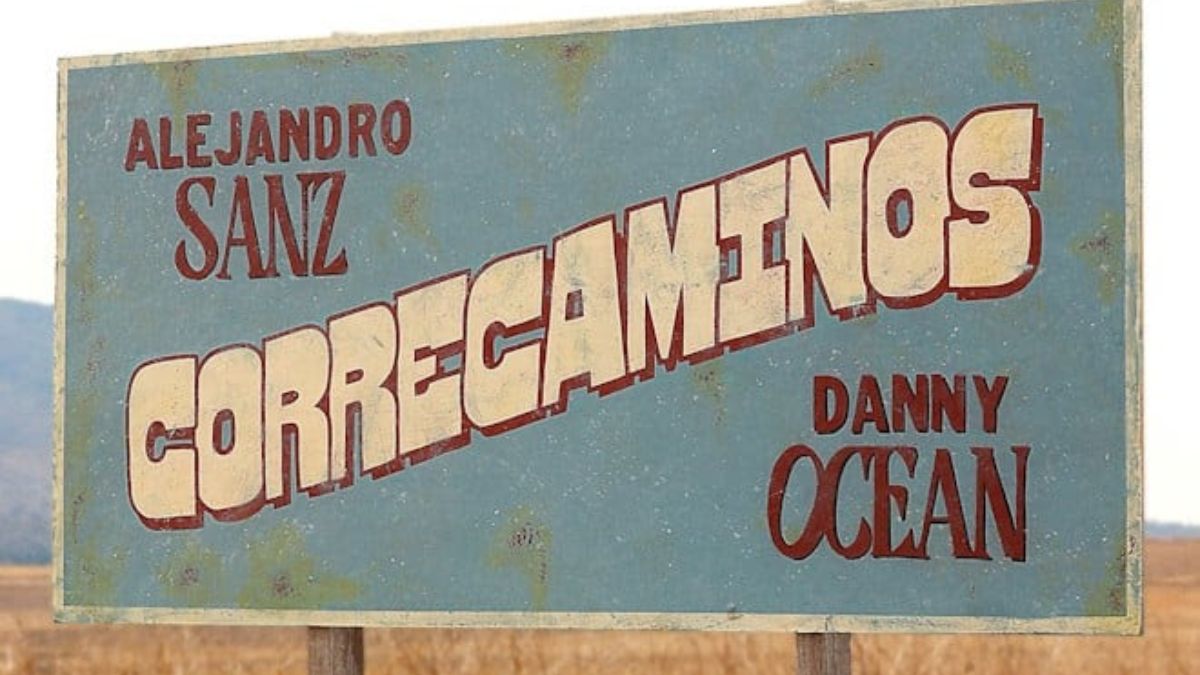 Alejandro Sanz Danny Ocean (3)
