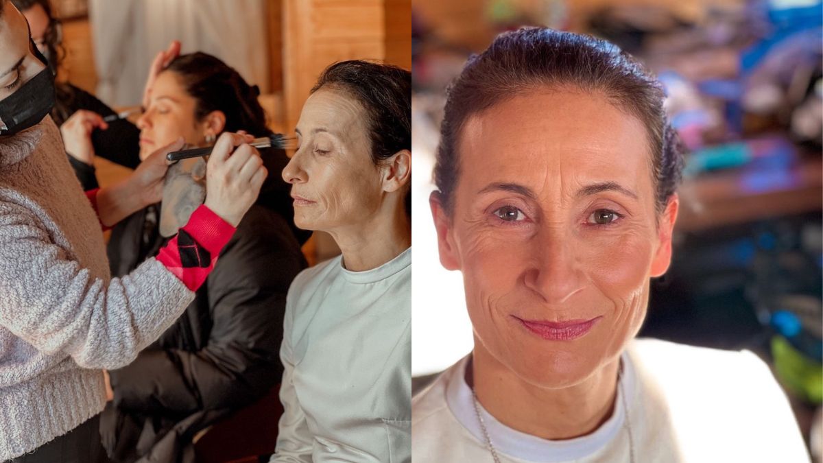 Gabriel Cañas celebró el cumpleaños de Amparo Noguera con inéditas imágenes de La Ley de Baltazar