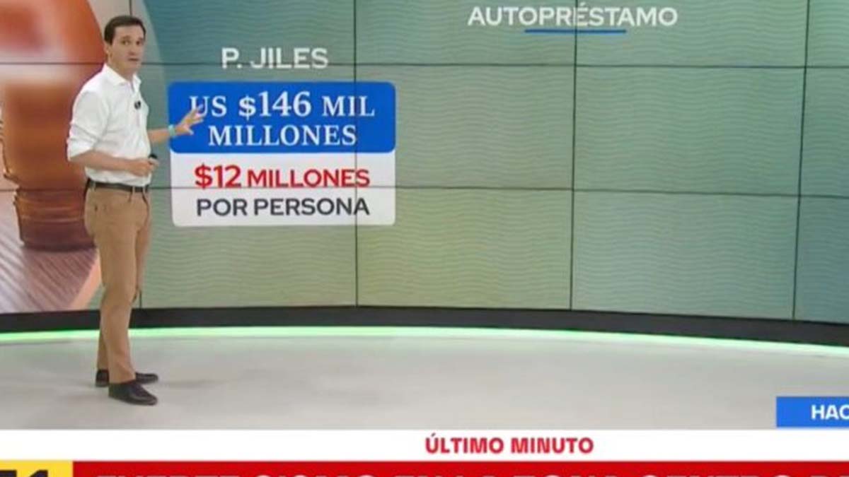 "Se está moviendo harto el estudio": temblor en la RM quedó registrado en pleno noticiero en vivo