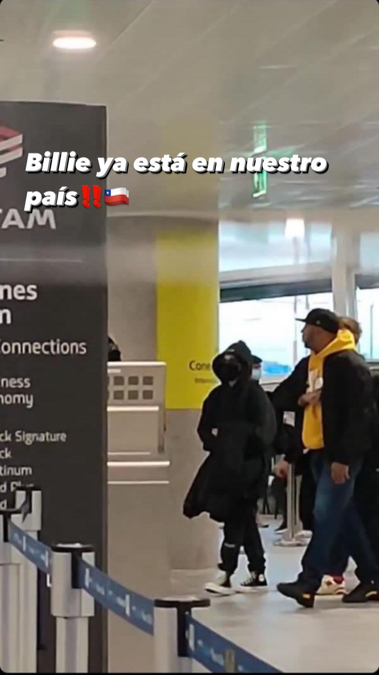 Billie Eilish Chile (2)