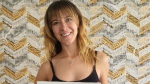 "Es que ni yo me lo creo": Carla Jara cumplió un nuevo desafío y las redes estallaron