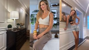 "Ah no, te pasaste": Carola de Moras mostró la creativa y elegante decoración que realizó en su casa