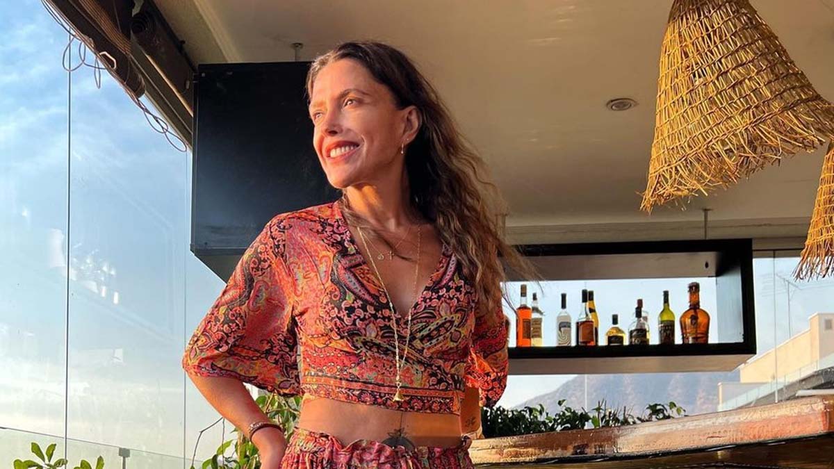 Una explosión de ternura: Carolina Arregui posó con el nuevo integrante de de Juego de Ilusiones