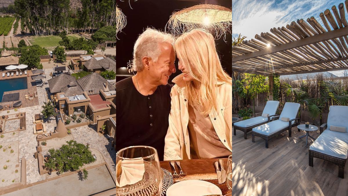 El paradisiaco y lujoso lugar donde Cecilia Bolocco y Pepo Daire disfrutaron de un íntimo encuentro