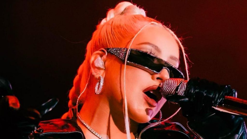 Christina Aguilera Chile