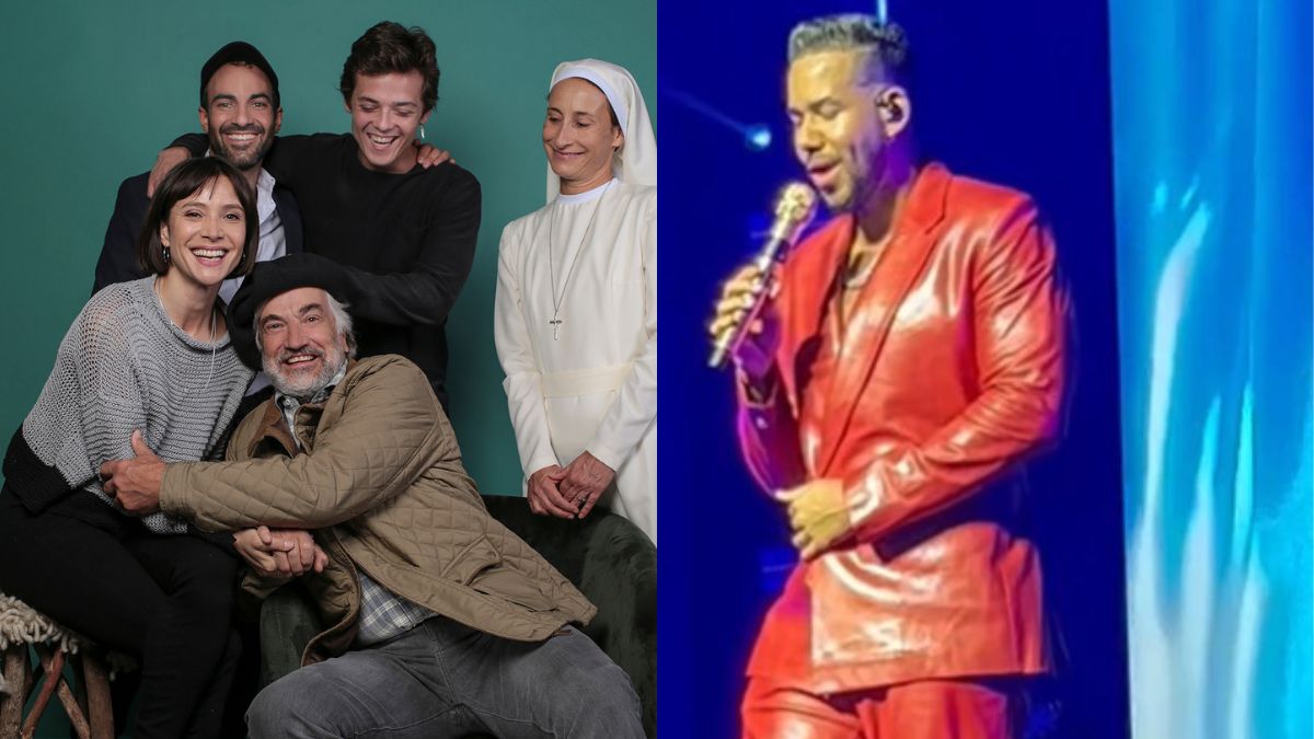 Cantando a todo pulmón: La Ley de Baltazar dijo presente en el concierto de Romeo Santos en Chile