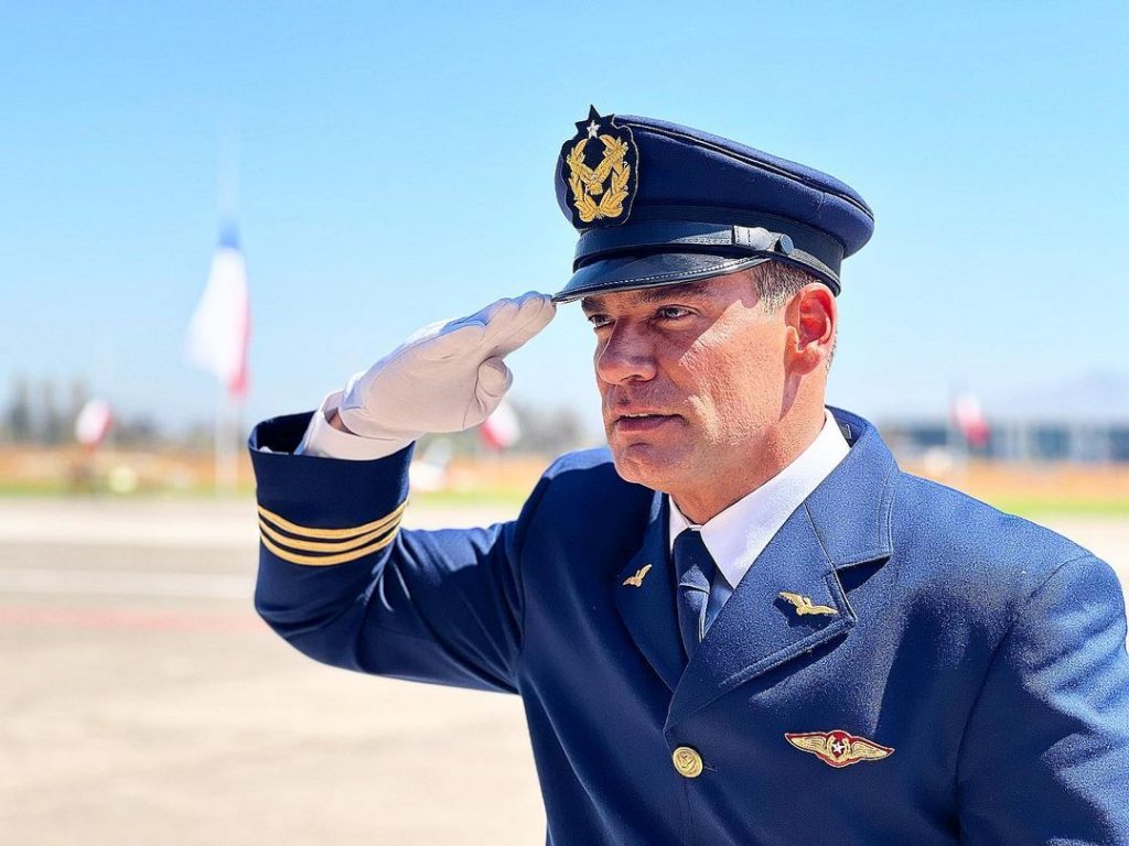 Cristián De La Fuente Fuerza Aérea 1