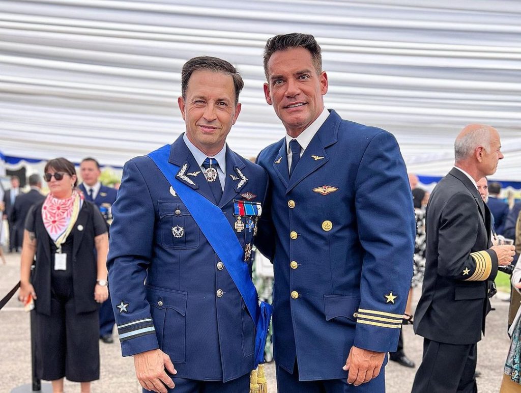 Cristián De La Fuente Fuerza Aérea 3