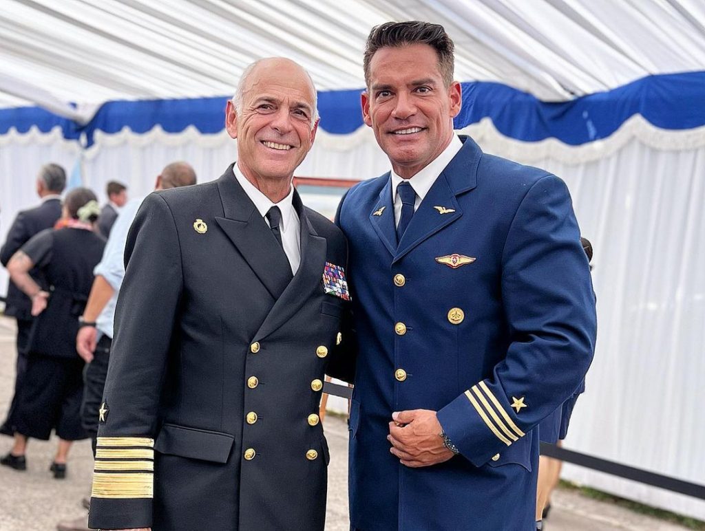 Cristián De La Fuente Fuerza Aérea 4