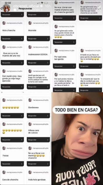 Críticas A Christell Rodríguez