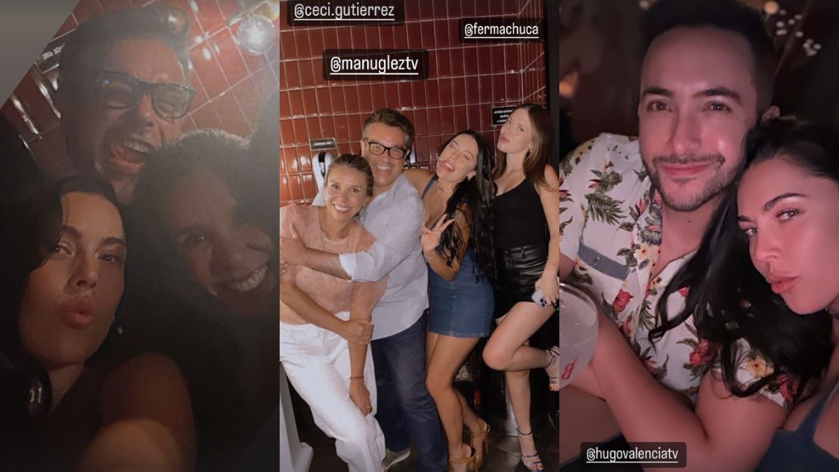 "Salud por los nuevos comienzos": Daniela Aránguiz impactó al mostrarse con los panelistas de Zona de Estrellas