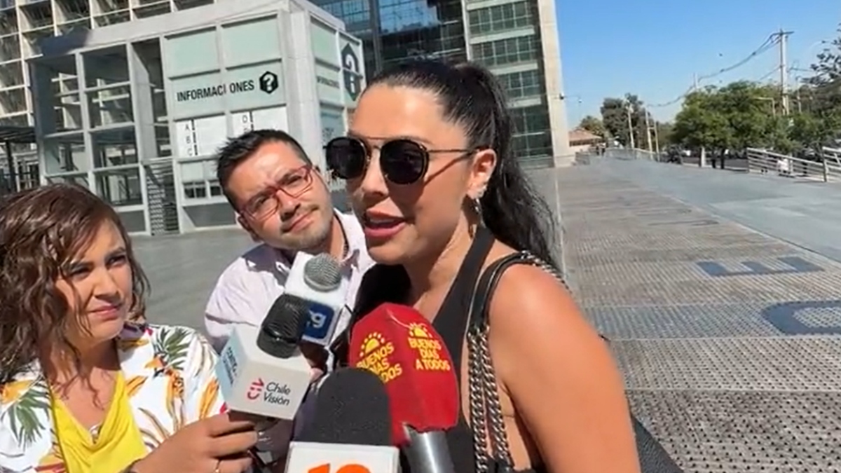 Daniela Aránguiz llegó a declarar a Fiscalía: Esto fue lo que dijo sobre la autodenuncia de Maite Orsini