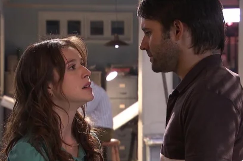 Daniela Ramírez En Secretos En El Jardín