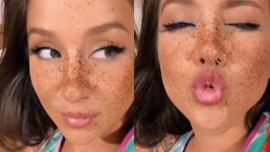 "Mucha gente loca": Denise Rosenthal dejó un potente palito en TikTok