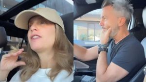 "Les pido disculpas": Diana Bolocco y Cristián Sánchez protagonizaron una pelea antes de ir al gym