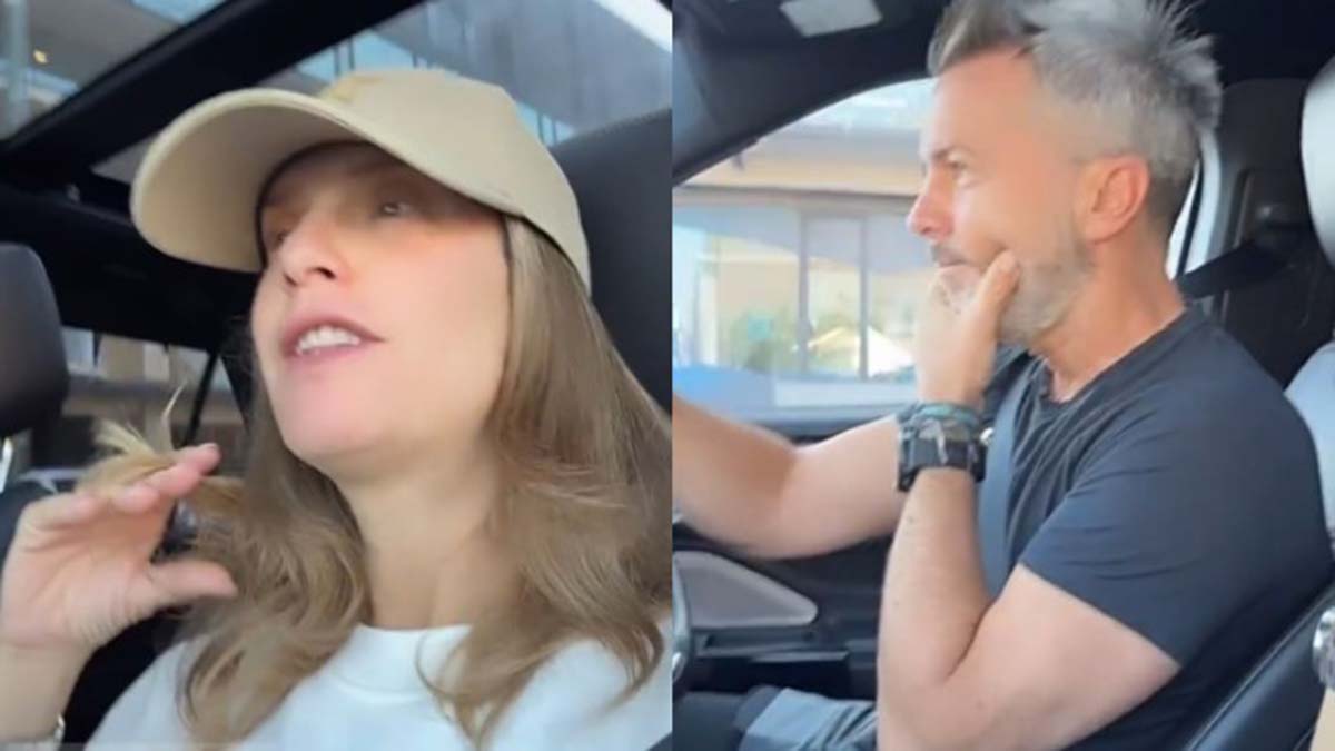 "Les pido disculpas": Diana Bolocco y Cristián Sánchez protagonizaron una pelea antes de ir al gym