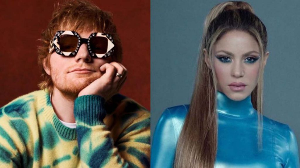 Ed Sheeran Y Shakira