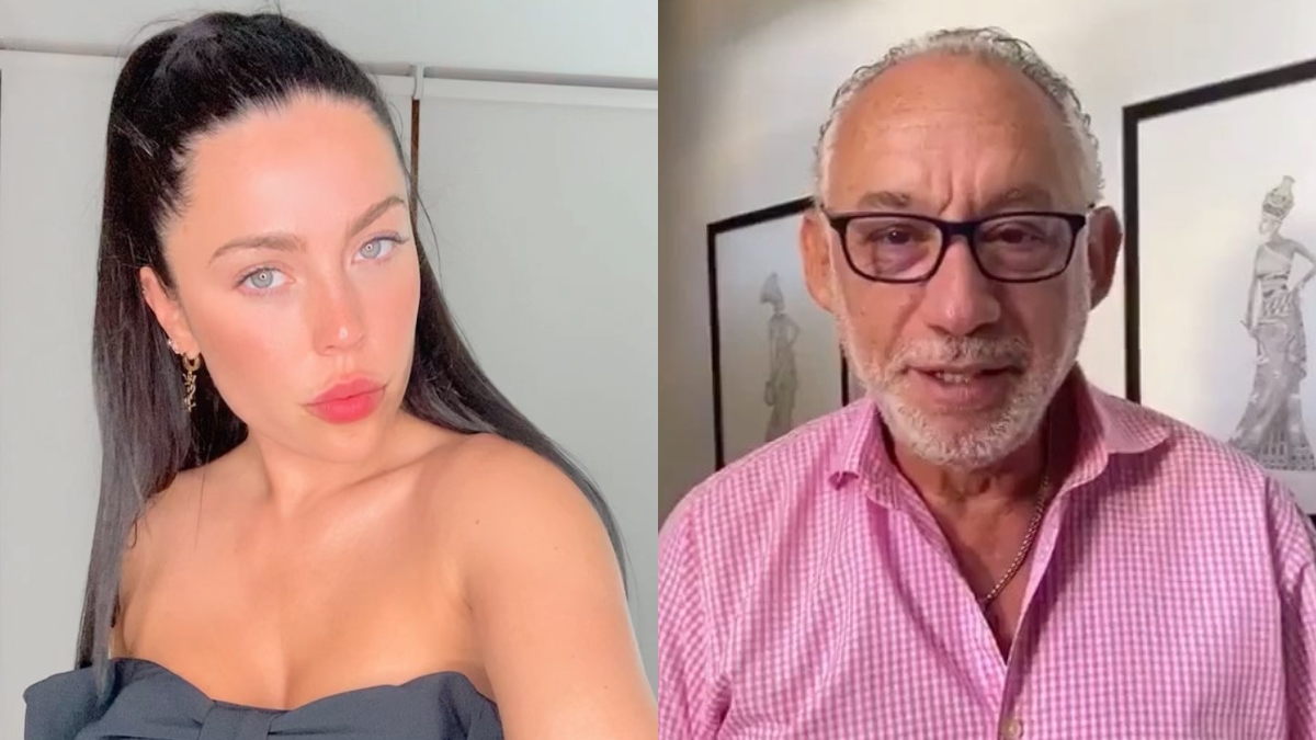 "Él pasaba al casino, pero no me miraba": El curioso mensaje que envió Daniela Aránguiz a Mauricio Israel