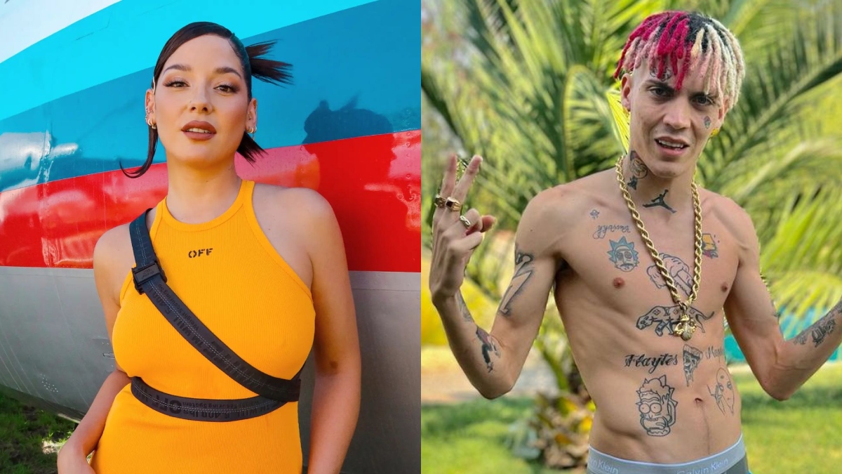 "En lugar de agradecer...": Kel Calderón defiende a Marcianeke después de ser foco de burlas en redes sociales