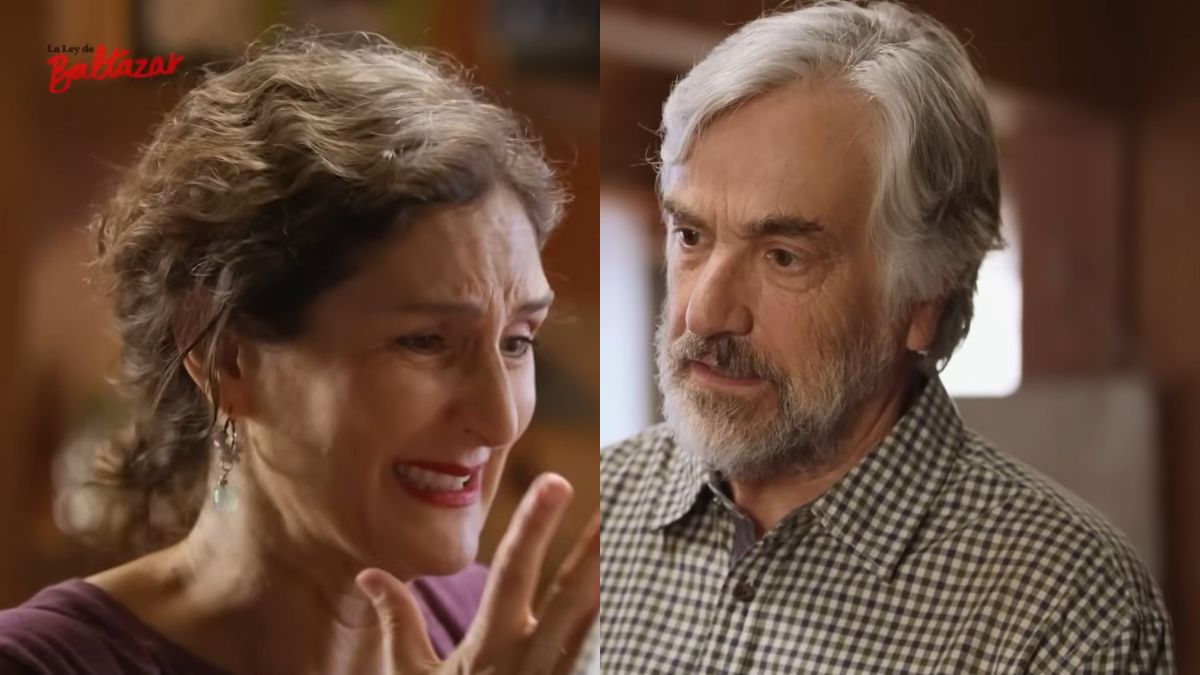 "Hueo... cara de ra...": La escena de La Ley de Baltazar que sacó ronchas entre los televidentes